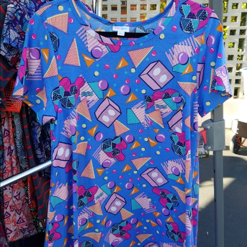 Lularoe Disney Retro Carly Dress